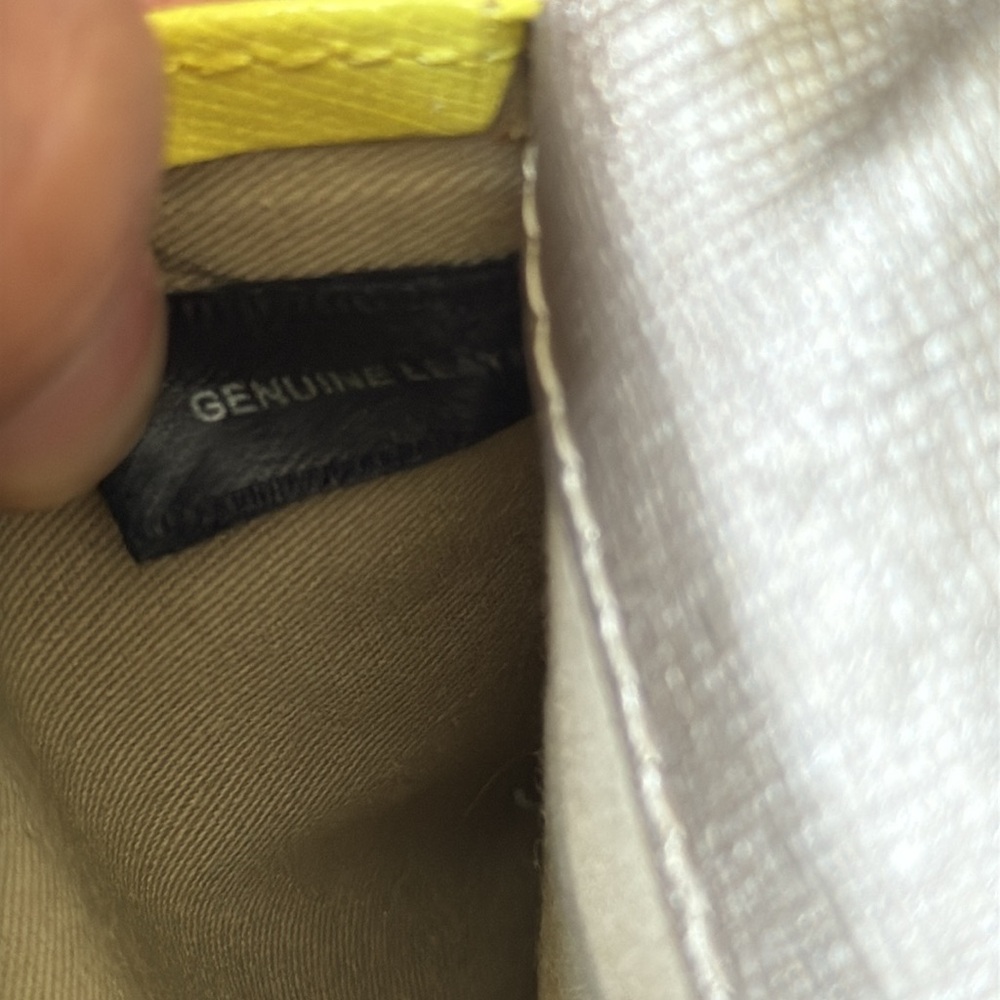 Cynthia Rowley Vibrant Yellow Clutch - Picture 8 of 12